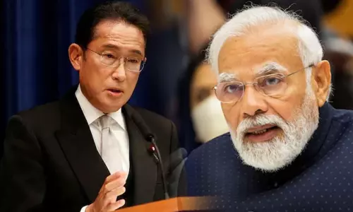 ஜப்பான் பிரதமருக்கு கொரோனா: விரைவில் குணமடைய வேண்டும் என பிரதமர் மோடி டுவிட்