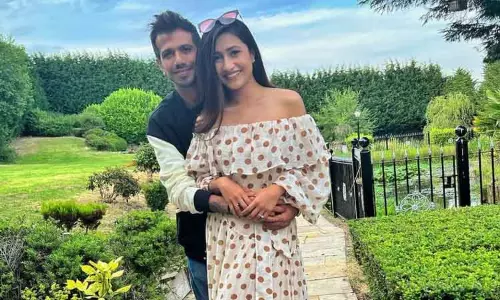 விவாகரத்து குறித்த வதந்திகள் வேதனை தருகிறது-  சஹால் மனைவி தனஸ்ரீ வர்மா