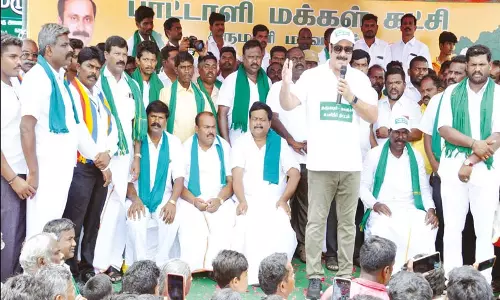 காவிரி-தென்பெண்ணை ஆறுகளை இணைக்க வேண்டும் - அன்புமணி ராமதாஸ்