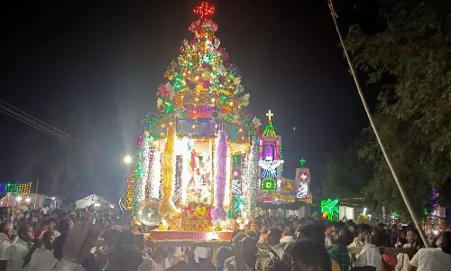 புனித சுவக்கீன் அன்னாள் ஆலய சப்பரபவனி