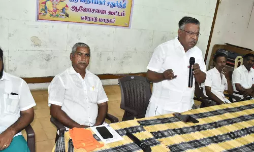 இந்து முன்னணி ஈரோடு மாநகர் மாவட்டம் சார்பில் 1,008 இடங்களில் விநாயகர் சிலைகள் பிரதிஷ்டை இந்து முன்னணி ஈரோடு மாநகர் மாவட்டம் சார்பில் 1,008 இடங்களில் விநாயகர் சிலைகள் பிரதிஷ்டை
