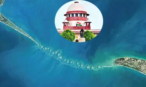 ராமர் பாலத்தை தேசிய பாரம்பரிய சின்னமாக அறிவிப்பது அரசின் கொள்கை விவகாரம் தானே... சுப்ரீம் கோர்ட்டு கேள்வி