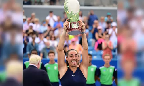 சின்சினாட்டி ஓபன் டென்னிஸ்: பெண்கள் ஒற்றையர் பிரிவில் கார்சியா சாம்பியன்..!