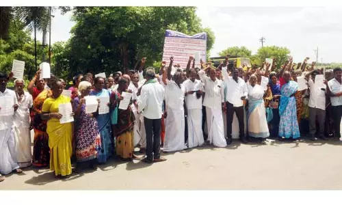 கல்குவாரி அமைக்க பொதுமக்கள் எதிர்ப்பு