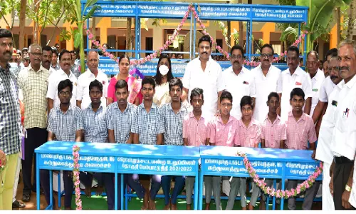 ராசிபுரம் பகுதியில் ரூ.76¾ லட்சத்தில் புதிய திட்டப்பணிகள் அமைச்சர் மதிவேந்தன் தொடங்கி வைத்தார் ராசிபுரம் பகுதியில் ரூ.76¾ லட்சத்தில் புதிய திட்டப்பணிகள் அமைச்சர் மதிவேந்தன் தொடங்கி வைத்தார்