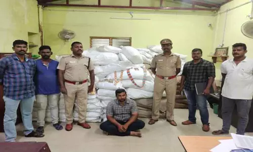 2,265 கிலோ புகையிலை பொருட்கள் பறிமுதல்