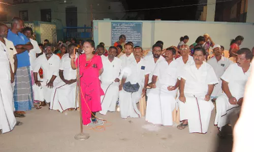 தி.மு.க. தெருமுனை பிரசார கூட்டம்