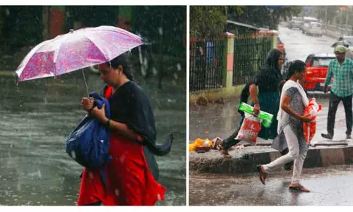 வேலூரில் பலத்த மழை வேலூரில் பலத்த மழை