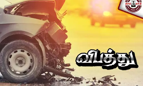 நீலகிரி: லாரி மீது கார் மோதல் - டி.வி. மெக்கானிக் பலி