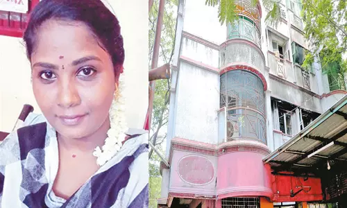 சென்னை அசோக் நகரில் அடுக்குமாடி குடியிருப்பில் தீ விபத்து; மூச்சு திணறி 2 பெண்கள் பலி