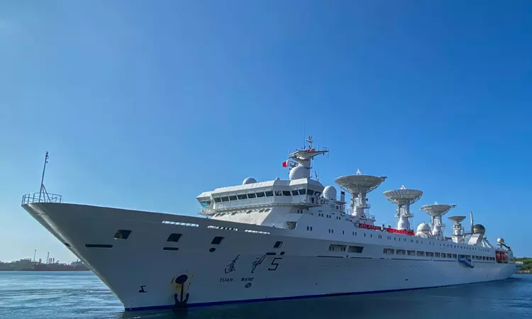 இந்திய பாதுகாப்பிற்கு அச்சுறுத்தலாக விளங்கியகப்பல்…..?