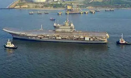 விமானம் தாங்கி போர் கப்பலான ஐ.என்.எஸ். விக்ராந்த் செப்.2-ல் நாட்டுக்கு அர்ப்பணிப்பு விமானம் தாங்கி போர் கப்பலான ஐ.என்.எஸ். விக்ராந்த் செப்.2-ல் நாட்டுக்கு அர்ப்பணிப்பு