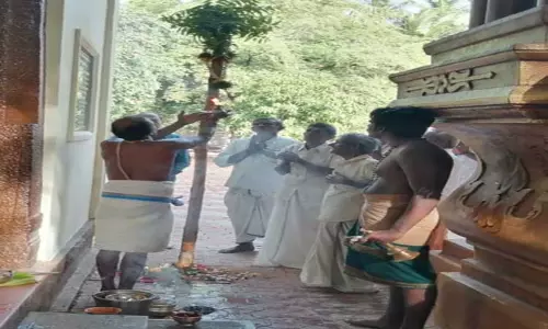 முத்துமாலைஅம்மன் கோவில்   கொடை விழா தொடங்கியது