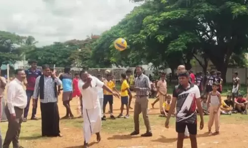 மண்டல விளையாட்டு போட்டி தொடங்கியது