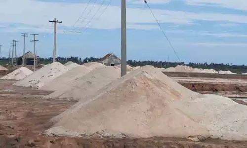 திருப்புல்லாணி, ஆனைகுடி பகுதியில் உப்பு உற்பத்தி அதிகரிப்பு