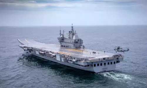 ஐ.என்.எஸ். விக்ராந்த் போர்கப்பலை செப். 2-ம் தேதி நாட்டு அர்ப்பணிக்கிறார் பிரதமர் மோடி