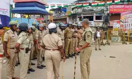 வீரசாவர்க்கர் பேனர் விவகாரம்: சிவமொக்கா நகரில் 144 தடை உத்தரவு நீட்டிப்பு