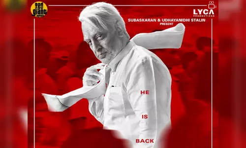 அவர் திரும்ப வந்துவிட்டார் - வெளியானது இந்தியன்-2 அப்டேட் அவர் திரும்ப வந்துவிட்டார் - வெளியானது இந்தியன்-2 அப்டேட்