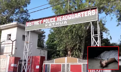 காஷ்மீரில் காணாமல் போன பா.ஜ.க. தலைவர் காயங்களுடன் தூக்கில் தொங்கிய நிலையில் மீட்பு