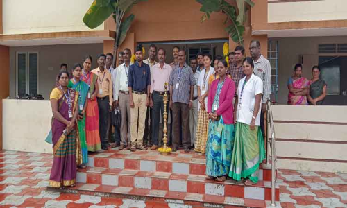 வால்பாறை அரசு கலை, அறிவியல் கல்லூரியில்  ரூ.4 கோடியில் புதிய கட்டிடம் திறப்பு