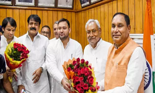 பீகாரில் நிதிஷ்குமார் அரசு பெரும்பான்மையை நிரூபித்தது