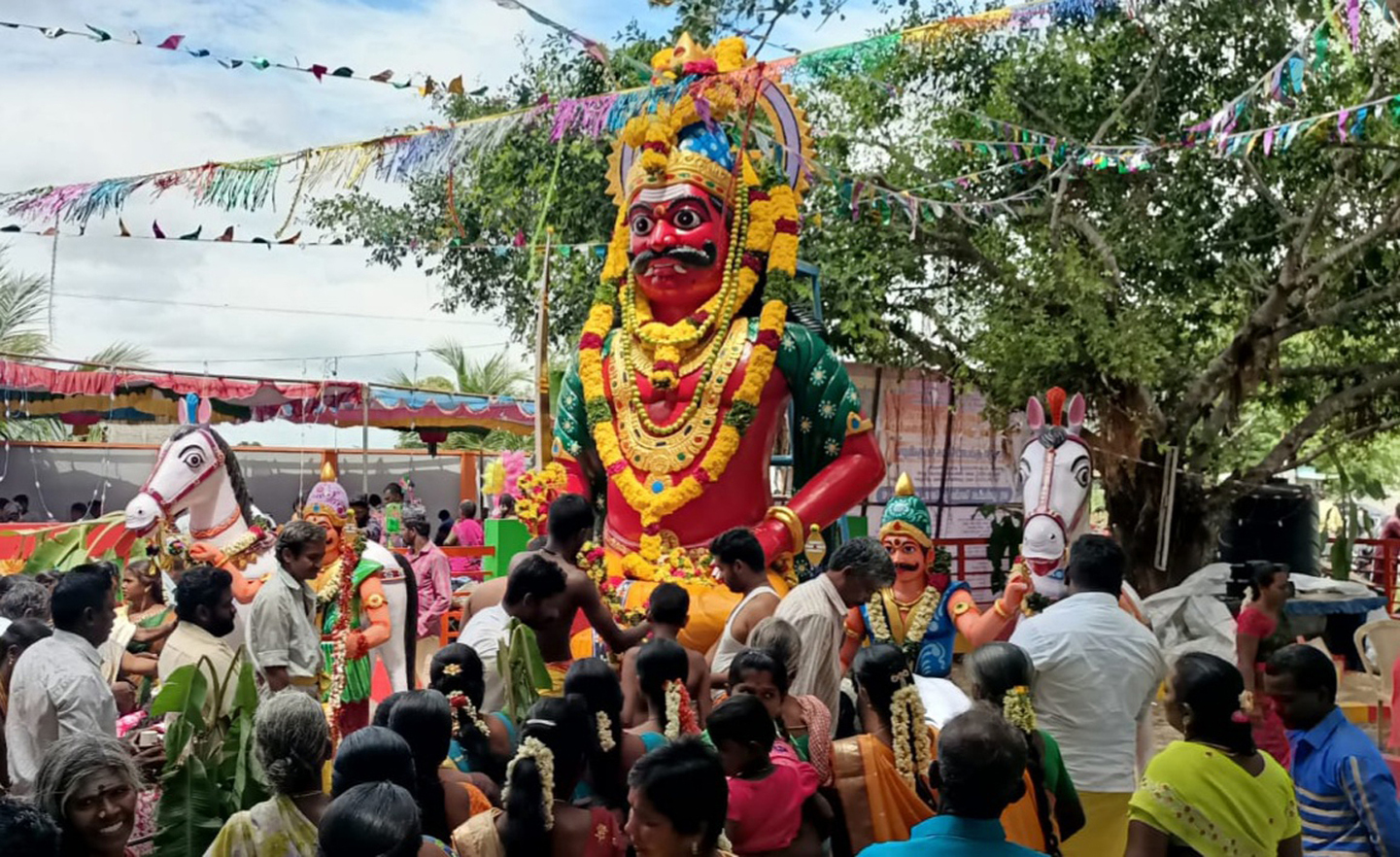 Muniappan Temple முனியப்பன் கோவில் கும்பாபிஷேக விழா