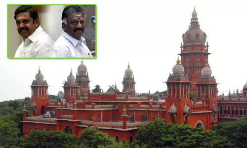 எடப்பாடி பழனிசாமி தாக்கல் செய்துள்ள மேல்முறையீடு வழக்கில் இறுதி விசாரணை தொடங்கியது எடப்பாடி பழனிசாமி தாக்கல் செய்துள்ள மேல்முறையீடு வழக்கில் இறுதி விசாரணை தொடங்கியது