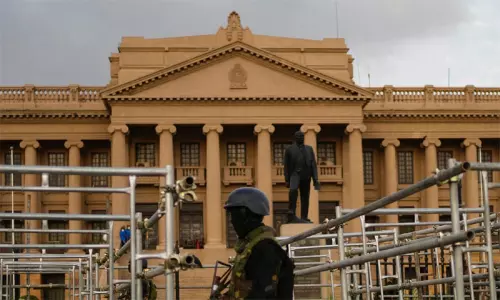இலங்கை அதிபருடன் சர்வதேச நிதிய குழுவினர் சந்திப்பு