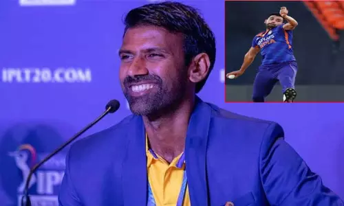 ஐக்கிய அரபு அமீரகத்தில் தீபக் சாகர் சிறப்பாக பந்துவீசக்கூடியவர்: முன்னாள் இந்திய வீரர் பாலாஜி ஐக்கிய அரபு அமீரகத்தில் தீபக் சாகர் சிறப்பாக பந்துவீசக்கூடியவர்: முன்னாள் இந்திய வீரர் பாலாஜி