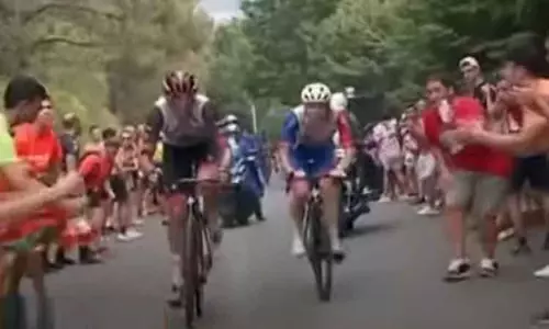 வியெல்டா சர்வதேச சைக்கிள் பந்தய தொடர்: 5-வது சுற்றில் ஸ்பெயின் வீரர் வெற்றி