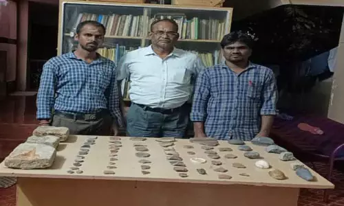 பழங்கால மக்கள் பயன்படுத்திய பொருட்கள் கண்டுபிடிப்பு