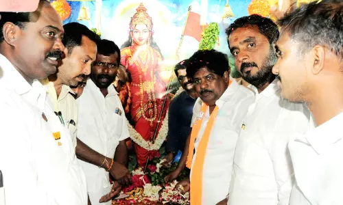 வழக்கு போட்டு மிரட்ட முடியாது:  பா.ஜனதா நிர்வாகிகள் யாருக்கும் அஞ்ச மாட்டார்கள்  ராசிபுரத்தில் கே.பி.ராமலிங்கம் பேட்டி