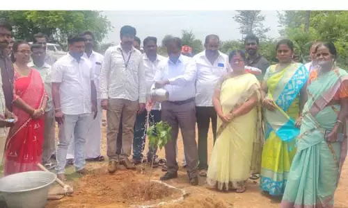 மரக்கன்று நடும் நிகழ்ச்சி