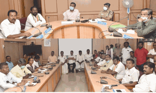 மணலை அகற்றும் பணி விரைவில் தொடங்கும்