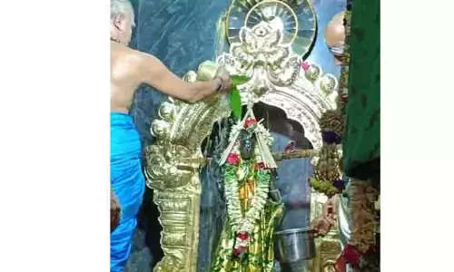 பூலாம்பாடி திரவுபதி அம்மன் கோவிலில் மண்டலாபிஷேகம்