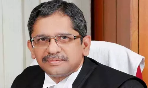 சுப்ரீம் கோர்ட்டு தலைமை நீதிபதி என்.வி.ரமணா இன்றுடன் ஓய்வு