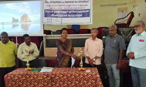 ஊராட்சி ஒன்றிய குழு உறுப்பினர்களுக்கு பயிற்சி முகாம் ஊராட்சி ஒன்றிய குழு உறுப்பினர்களுக்கு பயிற்சி முகாம்