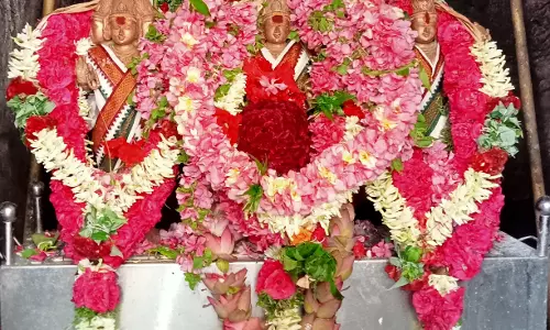 அமணலிங்கேசுவரர் கோவிலில் ஆவணி அமாவாசை விழா