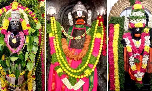 ஆஞ்சநேயர் கோவில்களில் சிறப்பு வழிபாடு