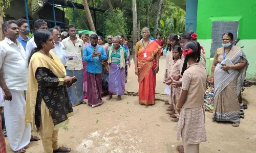 வளர்ச்சி பணிகளை கலெக்டர் ஆய்வு