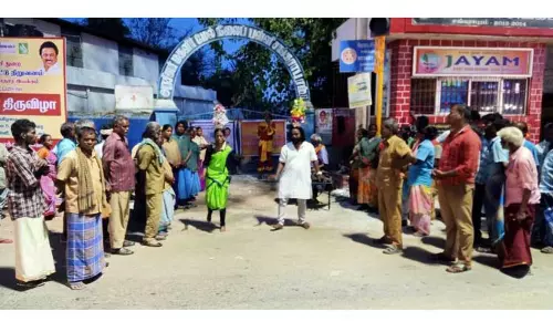 சங்கராபுரத்தில்  விழிப்புணர்வு கலை நிகழ்ச்சி