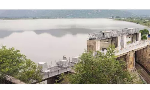 கல்வராயன்மலை பகுதியில் மழை  முழு கொள்ளளவை எட்டுகிறது கோமுகி அணை  உபரிநீர் திறக்கப்படும் என்பதால் கரையோர கிராமங்களுக்கு எச்சரிக்கை