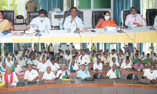 மழைக்காலத்தில் அனைத்து குளங்களும் நிரம்ப நடவடிக்கை; கலெக்டர் விசாகன் உத்தரவு