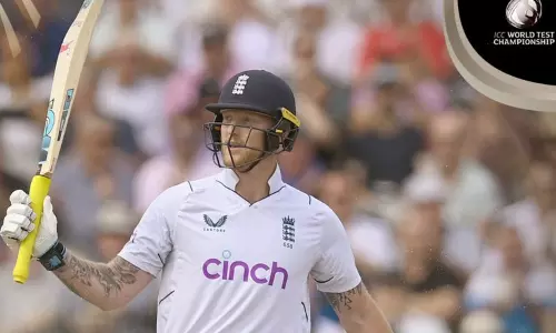 தென் ஆப்பிரிக்காவுக்கு எதிரான 2-வது டெஸ்ட்: பென் ஸ்டோக்ஸ் அபார சதம்