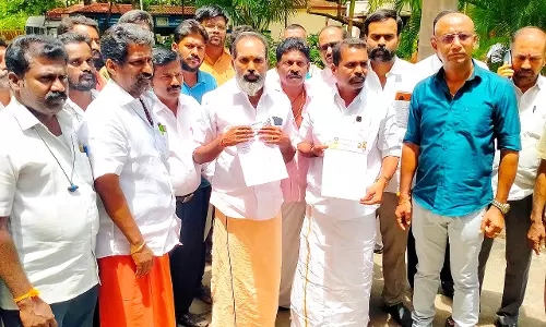 பா.ஜனதா நிர்வாகியுடன் அண்ணாமலை பேசியதாக பரவும் ஆடியோவால் சர்ச்சை