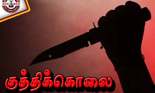 மனைவிக்கு தொல்லை கொடுத்தவரை தட்டிக்கேட்டவர் குத்திக்கொலை- சாந்தாகுருசில் பயங்கரம் மனைவிக்கு தொல்லை கொடுத்தவரை தட்டிக்கேட்டவர் குத்திக்கொலை- சாந்தாகுருசில் பயங்கரம்