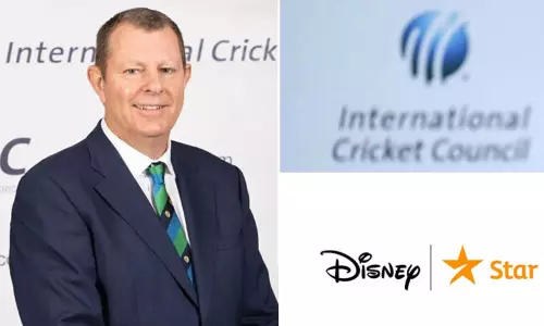 ஐசிசி இந்திய ஊடக ஒளிபரப்பு உரிமத்தை மீண்டும் கைப்பற்றியது டிஸ்னி ஸ்டார் நிறுவனம்! ஐசிசி இந்திய ஊடக ஒளிபரப்பு உரிமத்தை மீண்டும் கைப்பற்றியது டிஸ்னி ஸ்டார் நிறுவனம்!
