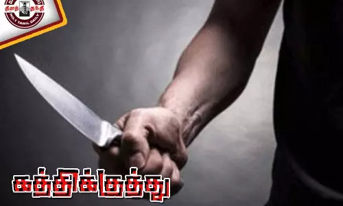 பழனி பஸ்நிலையத்தில் பரபரப்பு: வாலிபருக்கு சரமாரி கத்திக்குத்து பழனி பஸ்நிலையத்தில் பரபரப்பு: வாலிபருக்கு சரமாரி கத்திக்குத்து
