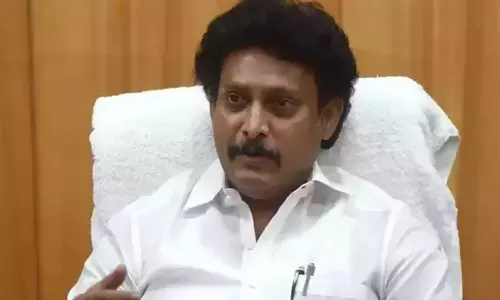 சாரண, சாரணியர் இயக்கத்தின் தலைவராக அமைச்சர் அன்பில் மகேஷ் பொய்யாமொழி போட்டியின்றி தேர்வு சாரண, சாரணியர் இயக்கத்தின் தலைவராக அமைச்சர் அன்பில் மகேஷ் பொய்யாமொழி போட்டியின்றி தேர்வு