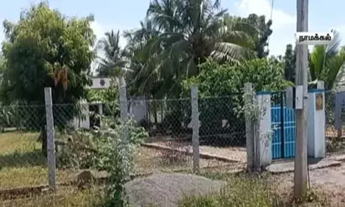 நாமக்கலில் மாந்திரீகம் செய்வதாக மோசடி - மூதாட்டியிடம் 4 சவரன் நகை பறிப்பு நாமக்கலில் மாந்திரீகம் செய்வதாக மோசடி - மூதாட்டியிடம் 4 சவரன் நகை பறிப்பு
